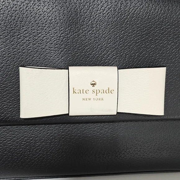 Kate Spade Black and White Crossbody Bag - Picture 3 of 5